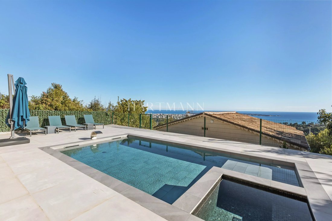 Villa in Brusquet-Retenaou-Devens, Vallauris, France 3 - 17064541