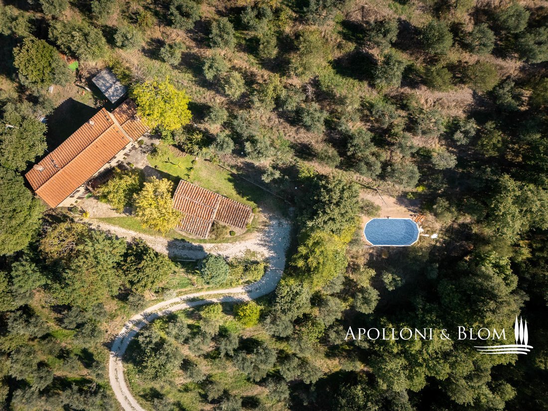 House in Cegliolo - Torreone - Portole, Cortona, Tuscany 5 - 17063980