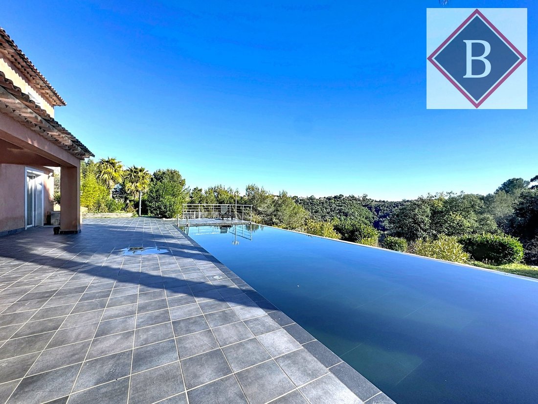 House in Val de Cagne-Colline Route de Vence, Cagnes-sur-Mer, France 2 - 17065522