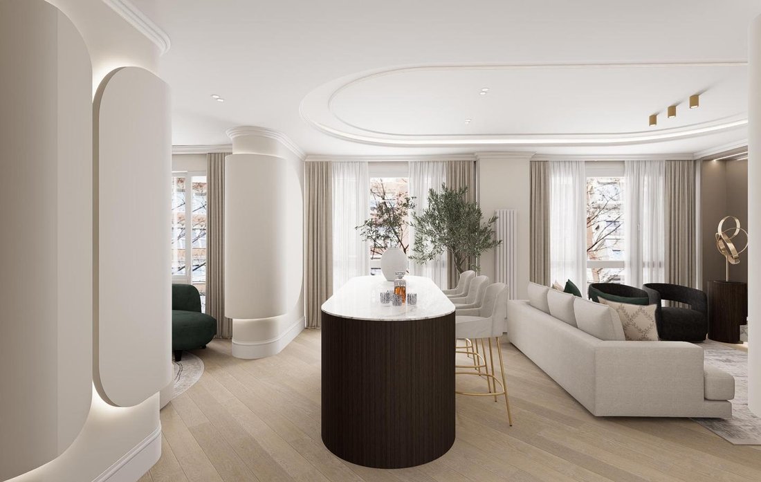 Wohnung in Chamartín, Madrid, Spanien 5 - 16052847