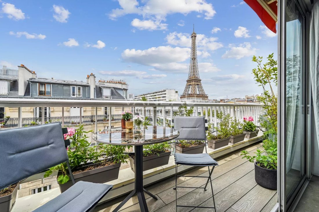 Apartment in Dupleix-Motte Picquet, Paris 15e Arrondissement, Paris 1 - 17061413