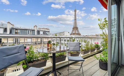 Apartment in Dupleix-Motte Picquet, Paris 15e Arrondissement, Paris 1