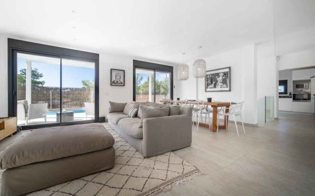 Villa in Santa Eularia des Riu, Balearic Islands, Spain 1 - 16551577