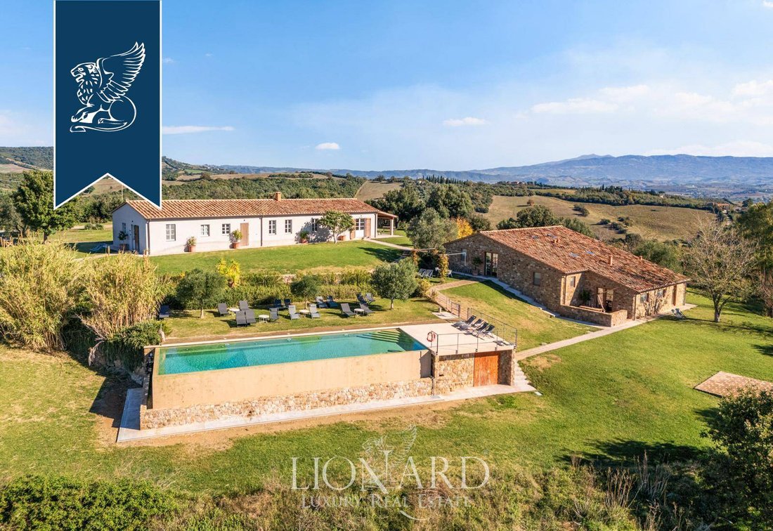 Villa in Campagnatico, Tuscany, Italy 2 - 17064392