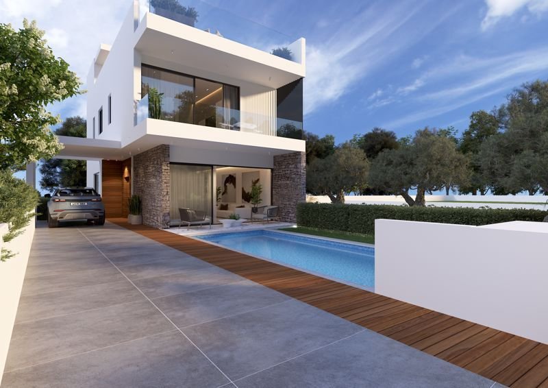 Villa in Yeroskipou, Paphos, Cyprus 5 - 16122095