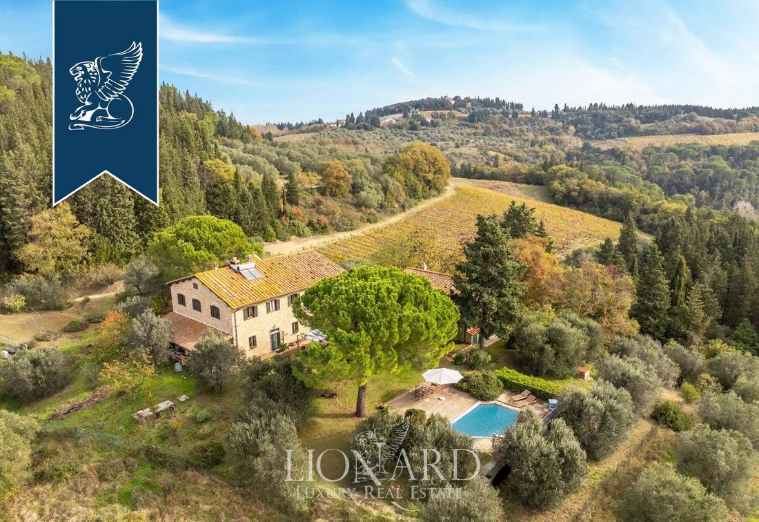 House in Ortimino - Martignana - Botinaccio, Montespertoli, Tuscany 1 - 17064298