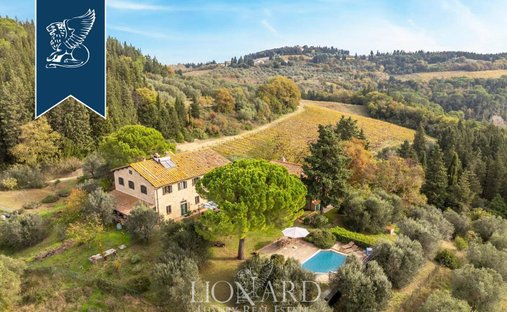 House in Ortimino - Martignana - Botinaccio, Montespertoli, Tuscany 1