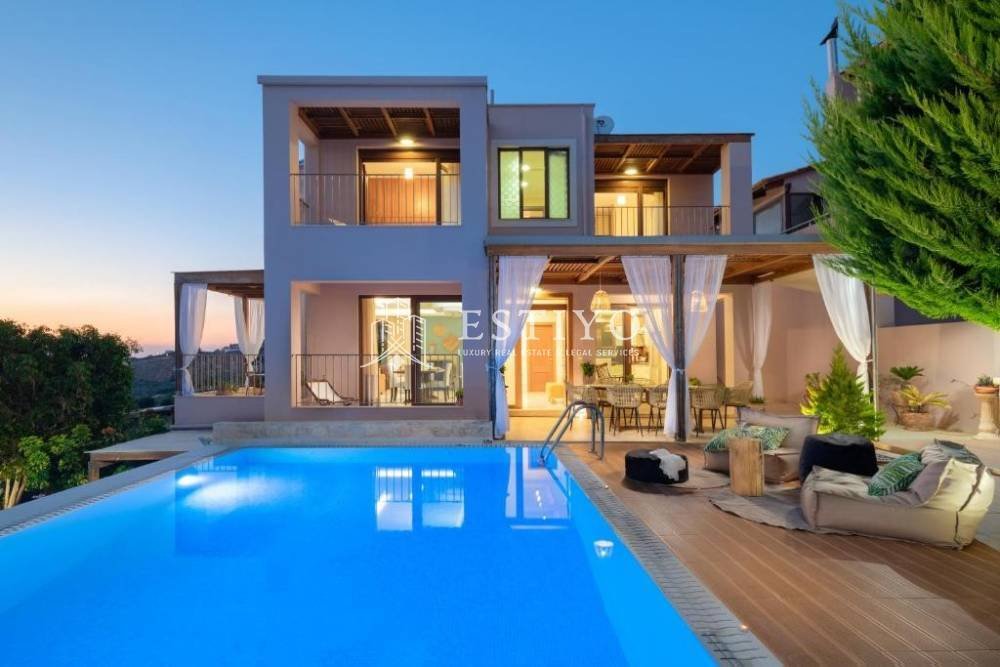 Villa in Community of Vasilie, Heraklion, Greece 1 - 17063314