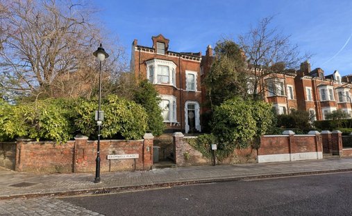 House in Holly Village, Haringey, England 1