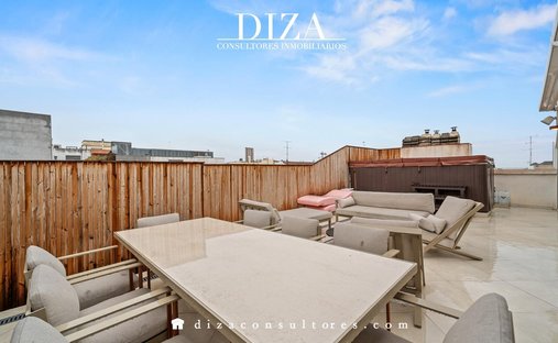 Penthouse in Salamanca, Madrid, Spanien 1