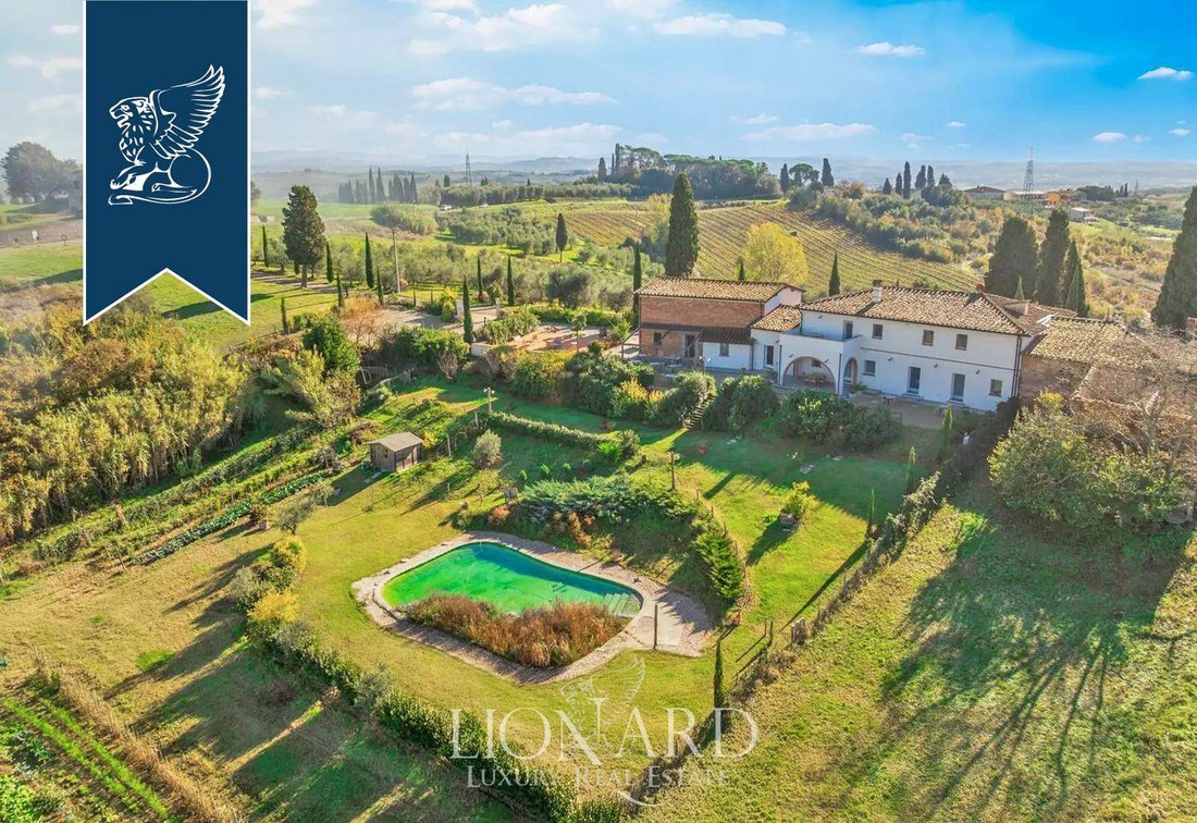 Villa in Center, Cerreto Guidi, Tuscany 3 - 17064377