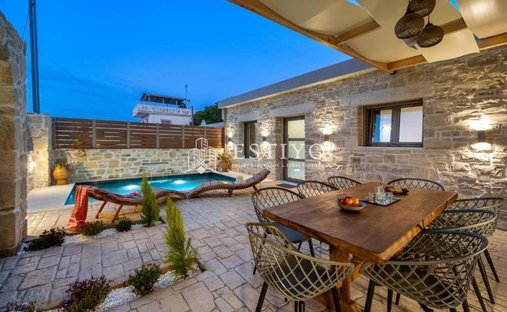 Villa en Community of Kamilarion, Tybakio, Grecia 1