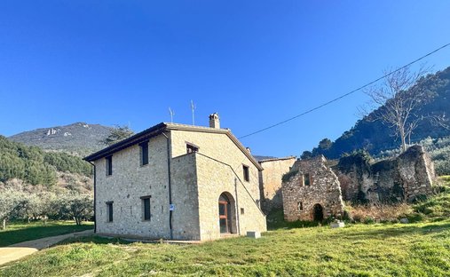 Landhaus in Spello, Umbrien, Italien 1
