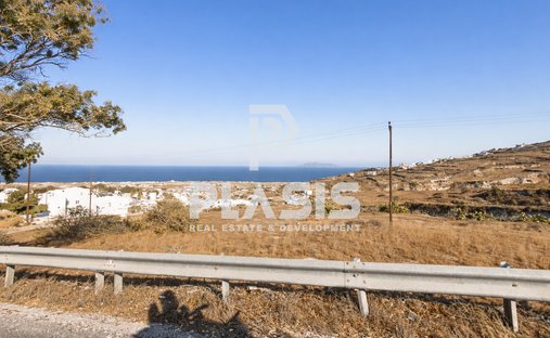 Terreno a Thira, Aegean, Grecia 1