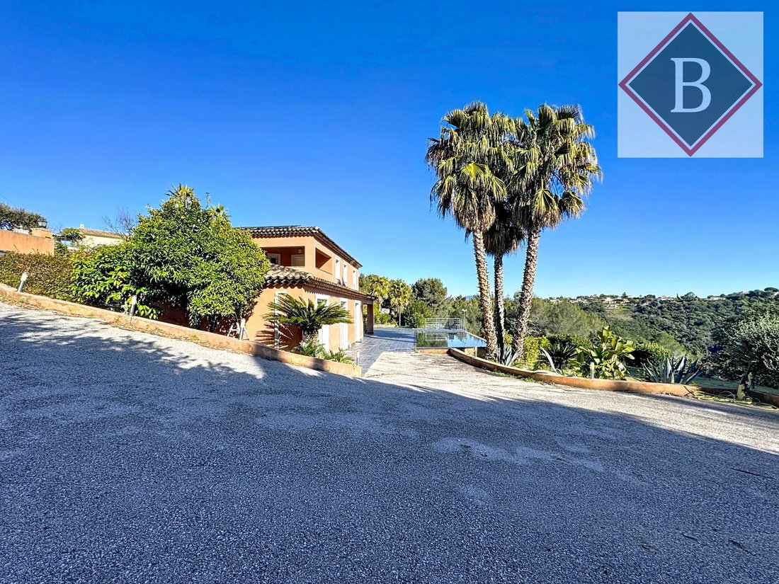 House in Val de Cagne-Colline Route de Vence, Cagnes-sur-Mer, France 4 - 17065522
