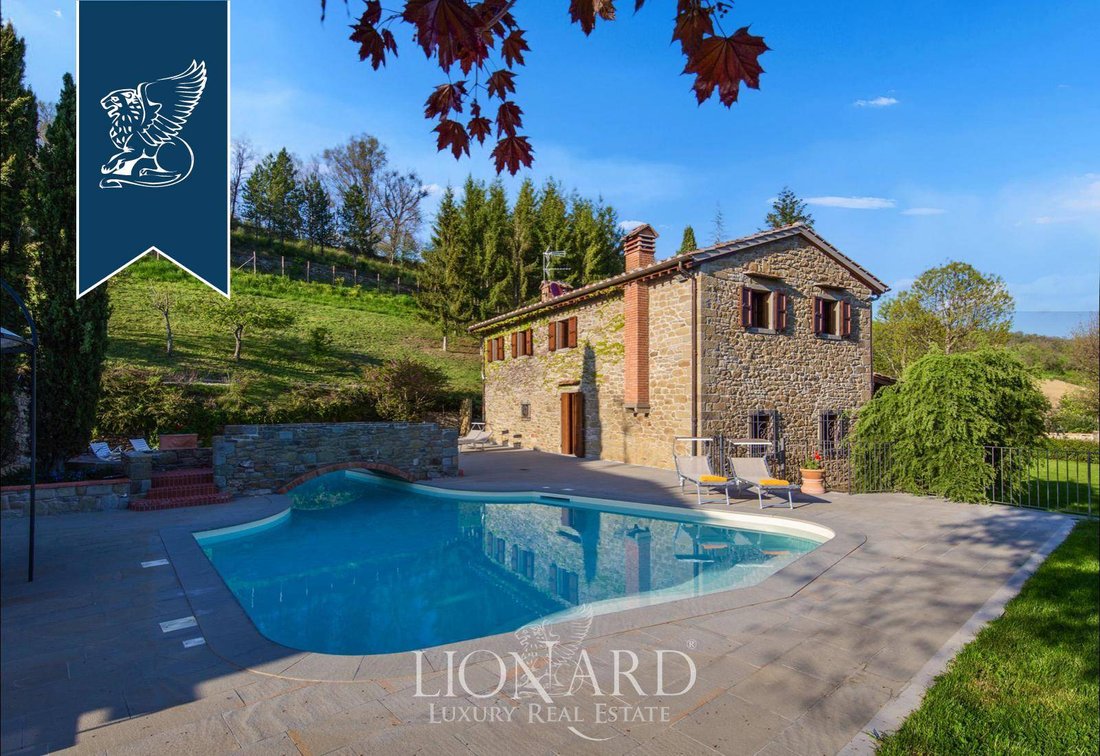 House in Pratovecchio, Tuscany, Italy 2 - 17064412