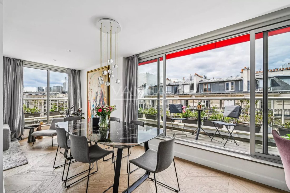 Apartment in Dupleix-Motte Picquet, Paris 15e Arrondissement, Paris 5 - 17061413