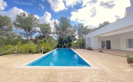 Villa a Sant Joan de Labritja, Isole Baleari, Spagna 1