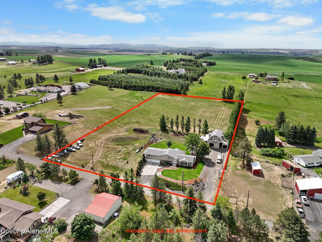 House in Valleyford, Washington, United States 1 - 17063039