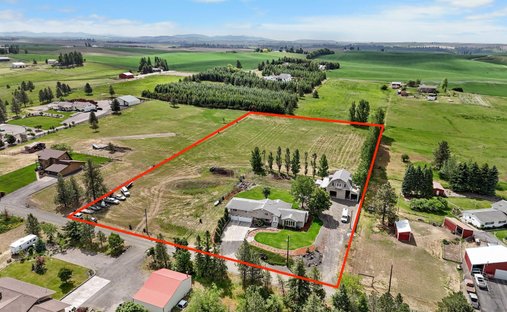 House in Valleyford, Washington, United States 1
