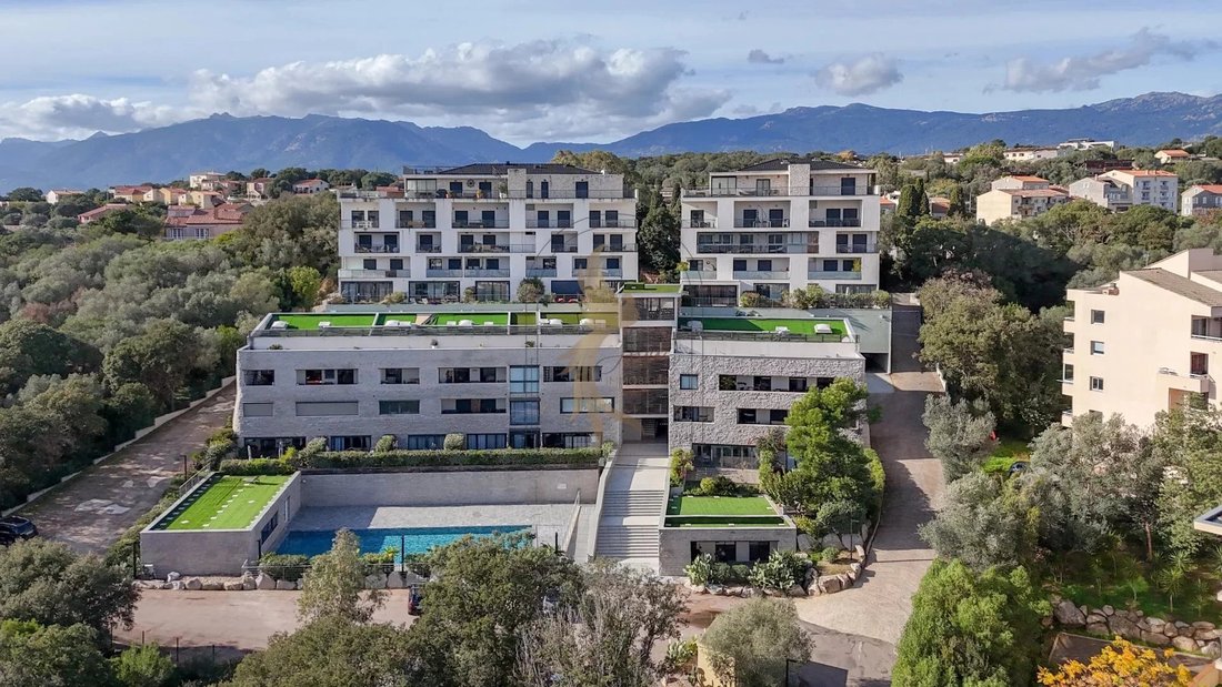 Apartment in Porto-Vecchio, Corsica, France 4 - 17061450