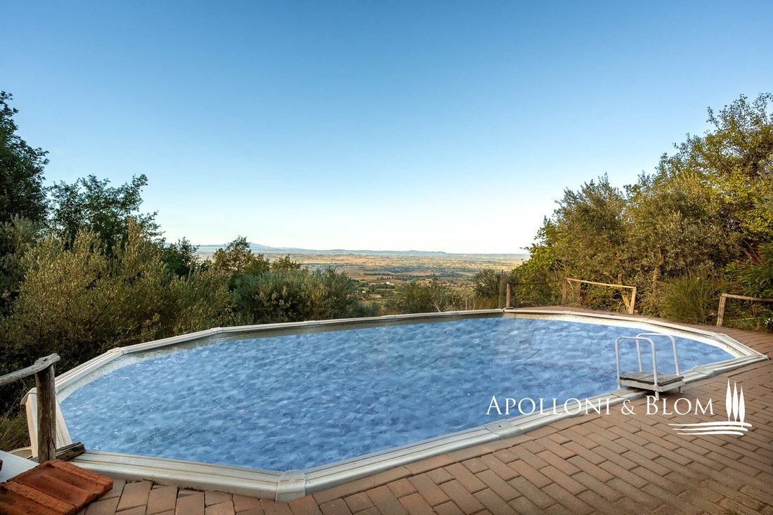 Casa a Cegliolo - Torreone - Portole, Cortona, Toscana 3 - 17063980
