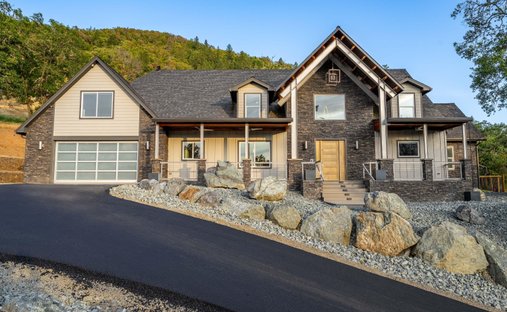 House in Gold Hill, Oregon, United States 1
