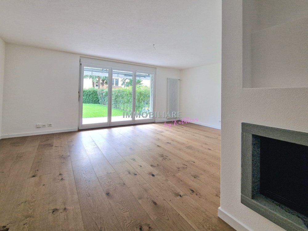 Wie Neu: Kernsanierte Ferienwohnung, Sonnig, Ruhig, Kamin Und Garten