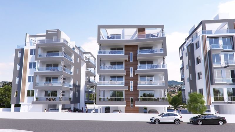 Penthouse in Kato Polemidia, Limassol, Cyprus 3 - 15003703
