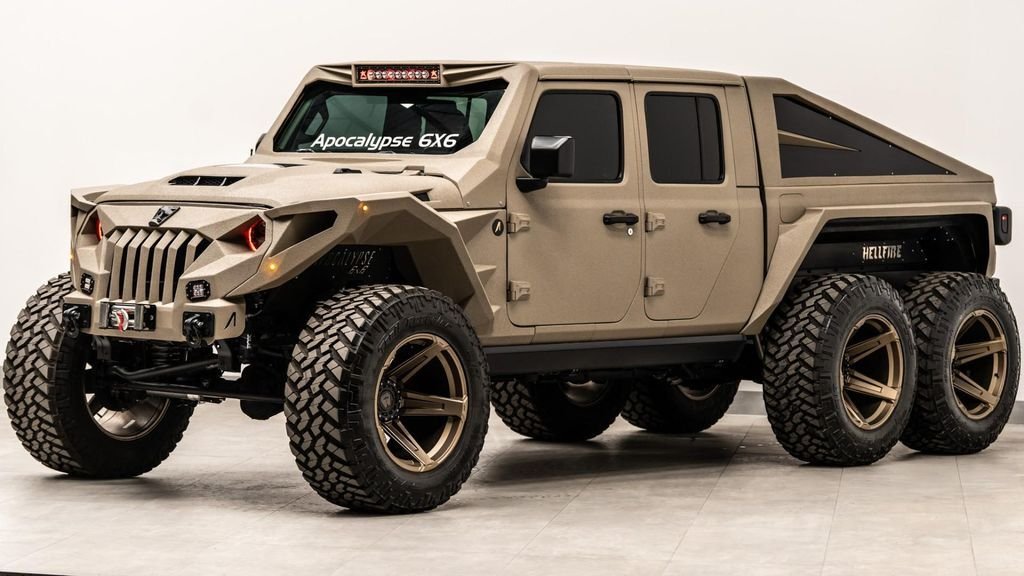 Apocalypse Hellfire Diesel 6X6 in Fort Lauderdale, FL, United States 1 - 16807207