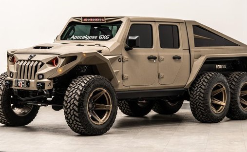 Apocalypse Hellfire Diesel 6X6 in Fort lauderdale, FL, United States 1