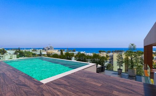 Penthouse en Agios Ioannis, Distrito de Limasol, Chipre 1