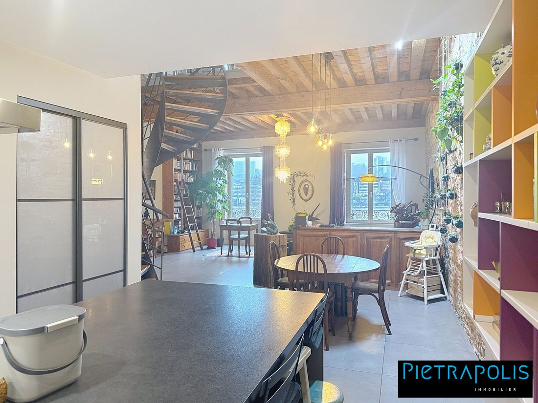 Apartment in Croix Rousse-Gros Caillou, Lyon 4e Arrondissement, Lyon 5 - 17065540
