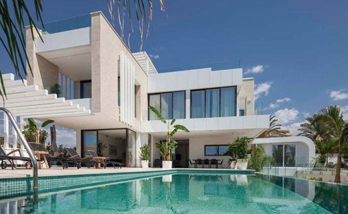 Villa à Mouttagiáka, Limassol, Chypre 1