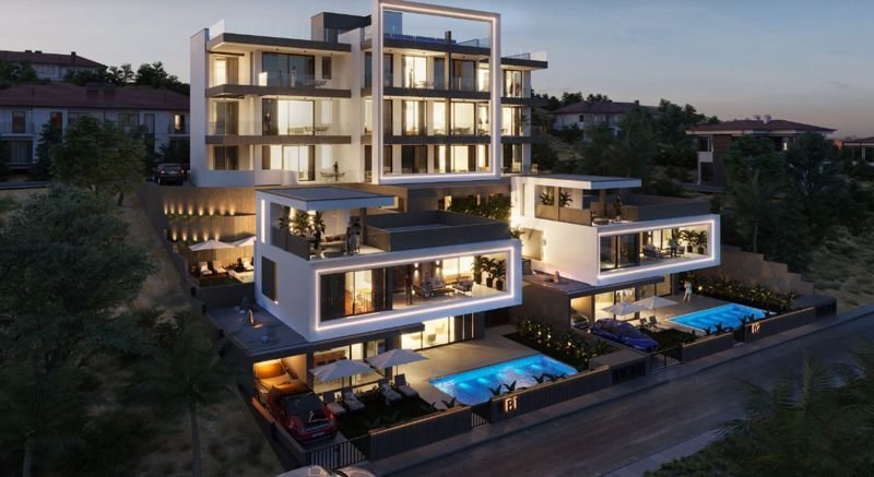 Appartamento a Agios Athanasios, Distretto di Limassol, Cipro 1 - 15003621