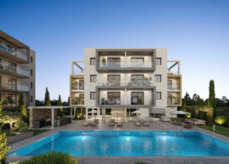 Wohnung in Paphos, Paphos, Zypern 1 - 16881782