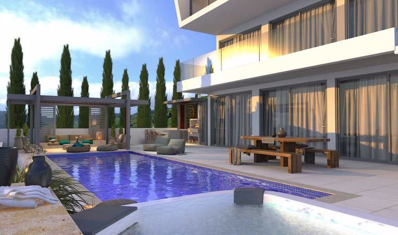 Villa à Geroskipou, Paphos, Chypre 2 - 16122110