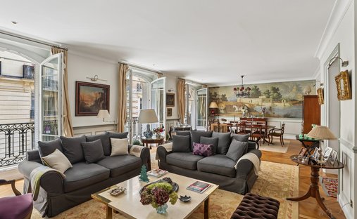 Apartment in La Plaine des Sablons, Neuilly-sur-Seine, France 1