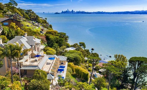 Casa en Península del Tiburón, California, Estados Unidos 1