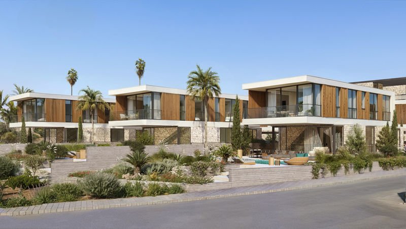 Villa en Kissonerga, Distrito de Pafos, Chipre 1 - 17051456