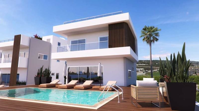 Villa en Kissonerga, Distrito de Pafos, Chipre 4 - 16395605