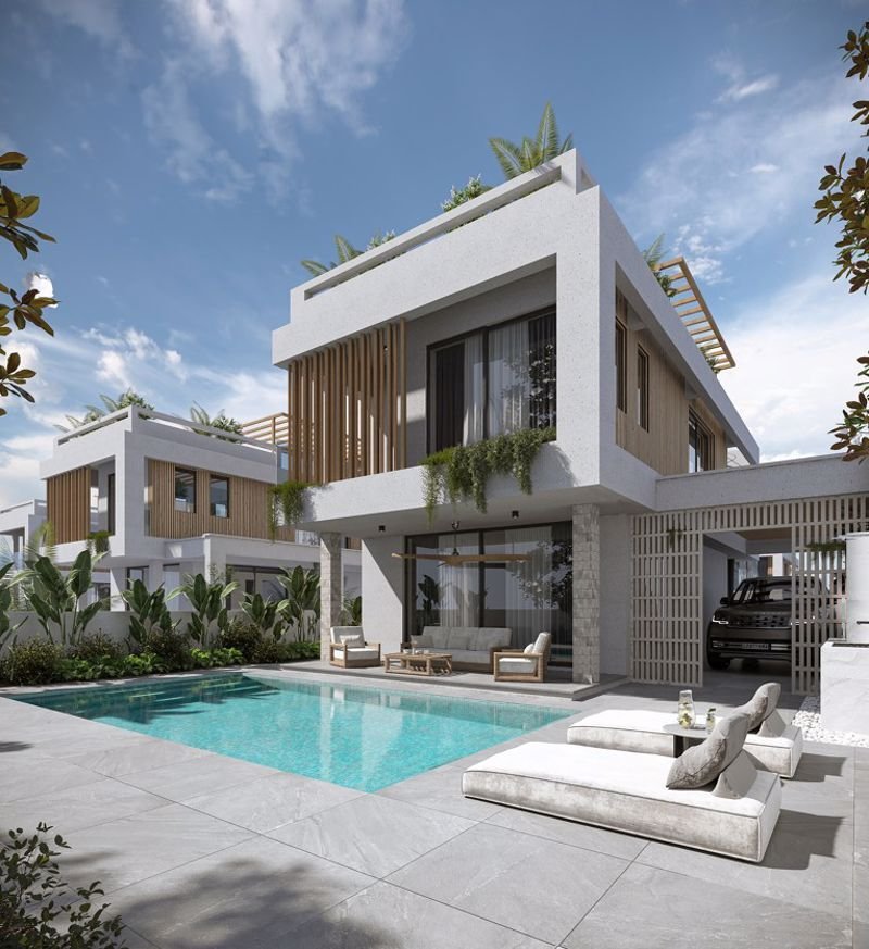 Villa in Ayia Triada, Cyprus 3 - 16998094