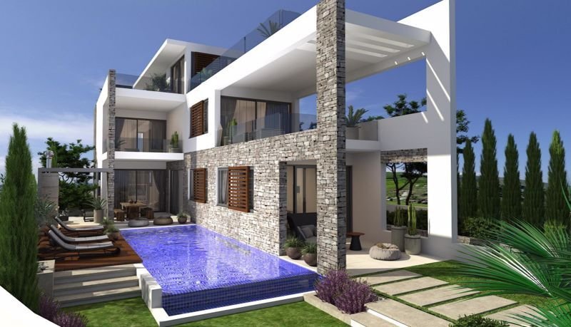Villa in Kissonerga, Paphos, Cyprus 3 - 16122121