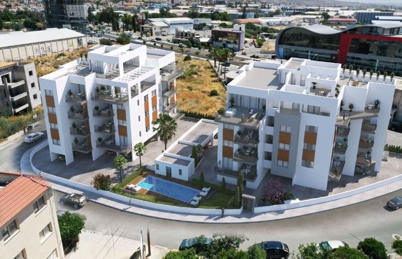 Appartamento a Agios Athanasios, Distretto di Limassol, Cipro 2 - 15004015