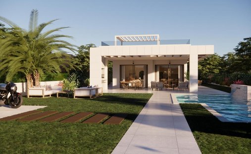 Villa en Monforte del Cid, Comunidad Valenciana, España 1
