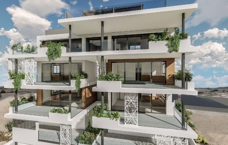Penthouse en Agios Athanasios, Distrito de Limasol, Chipre 1 - 15004010