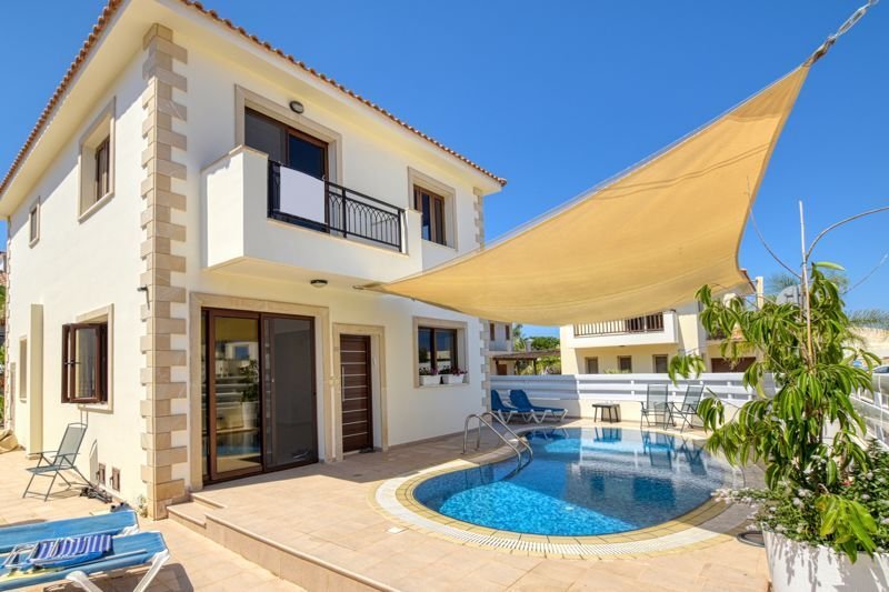 Villa à Paralímni, District de Famagouste, Chypre 1 - 15009937