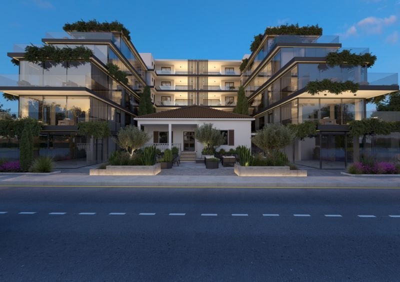 Apartment in Pano Panagia, Paphos, Cyprus 1 - 15003803