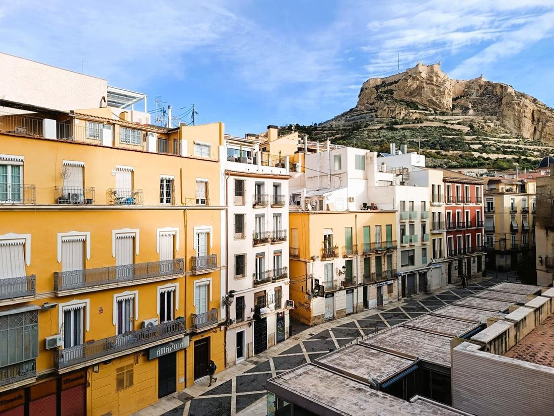 Apartment in Casco Antiguo - Santa Cruz - Ayuntamiento, Alicante, Valencian Community 1 - 17003200