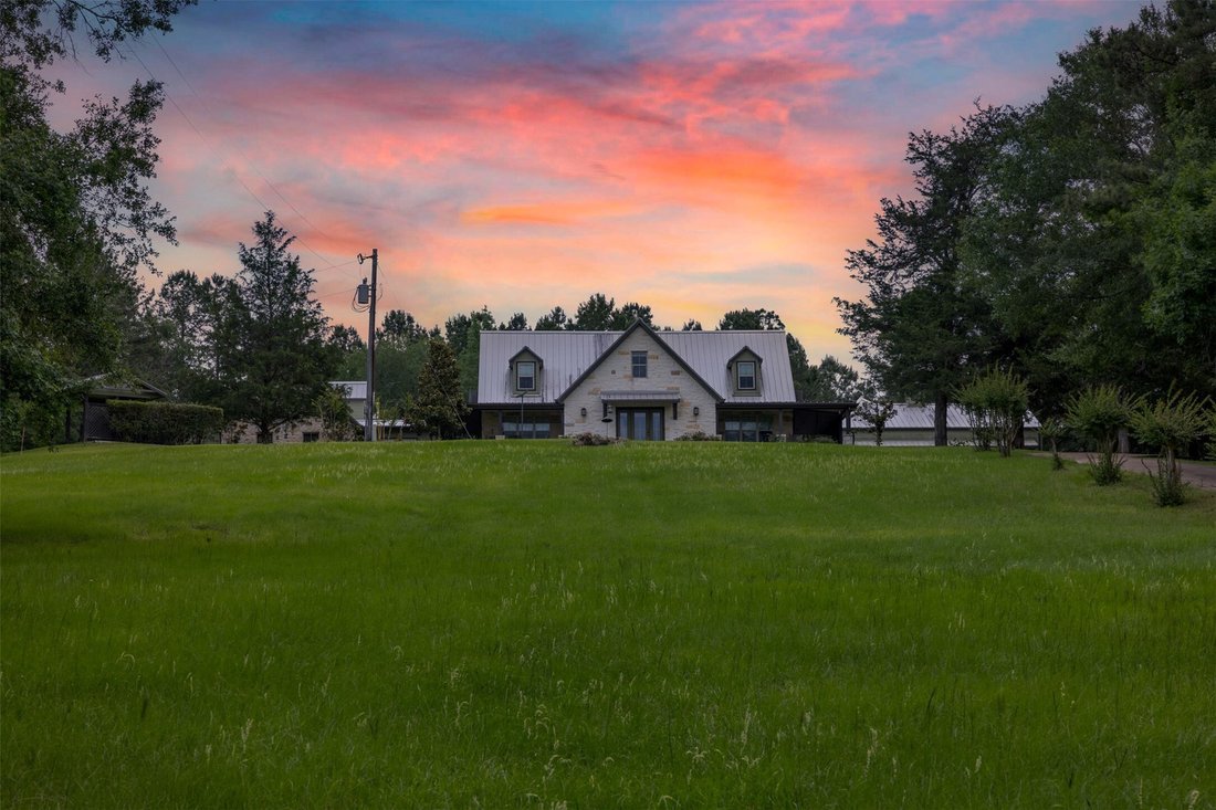 Farm Ranch in Crockett, Texas, United States 1 - 16581716